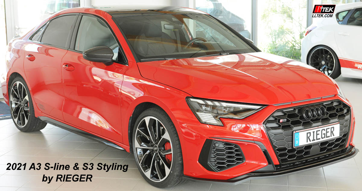 new release for 2021 audi a3 / s3